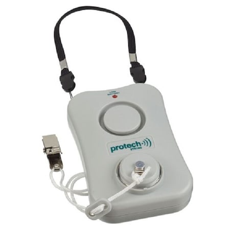 Dynarex Alarm Monitor for Bed and Wheelchair Patients with Magnetic Pull Cord P-800100